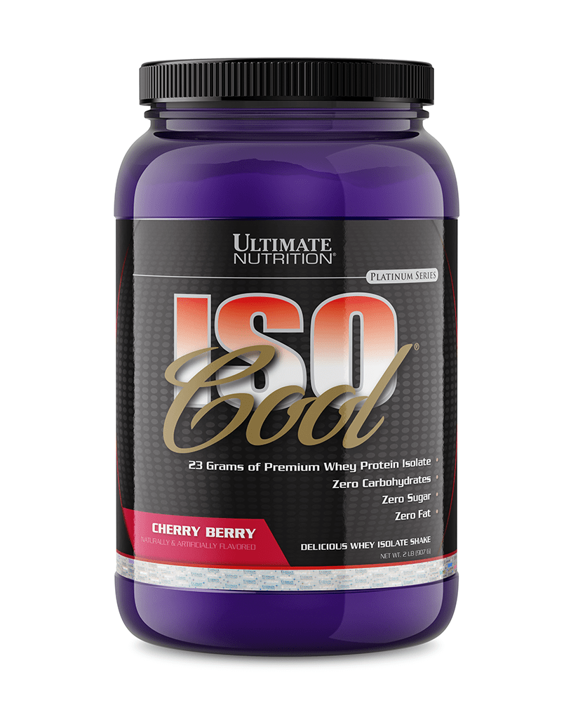 Achieving Fitness Goals with ISOCOOL Cold Filtered Protein Isolate - Ultimate Nutrition