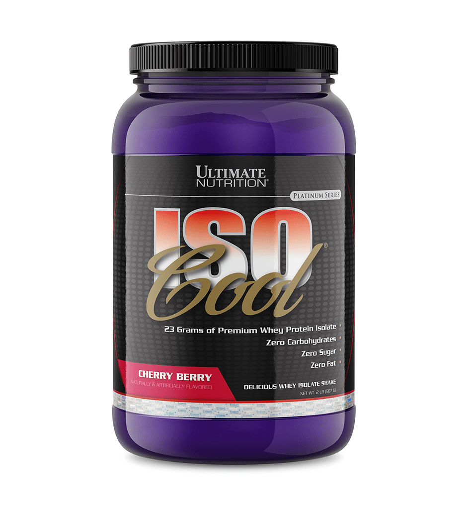 Achieving Fitness Goals with ISOCOOL Cold Filtered Protein Isolate - Ultimate Nutrition