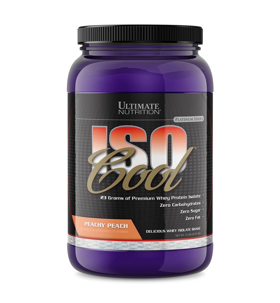 Achieving Fitness Goals with ISOCOOL Cold Filtered Protein Isolate - Ultimate Nutrition