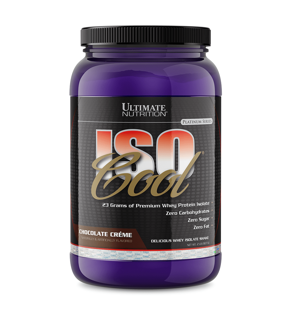 Achieving Fitness Goals with ISOCOOL Cold Filtered Protein Isolate - Ultimate Nutrition