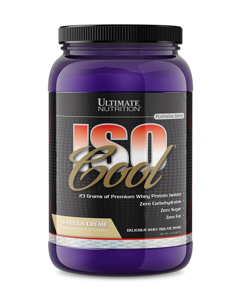 Achieving Fitness Goals with ISOCOOL Cold Filtered Protein Isolate - Ultimate Nutrition