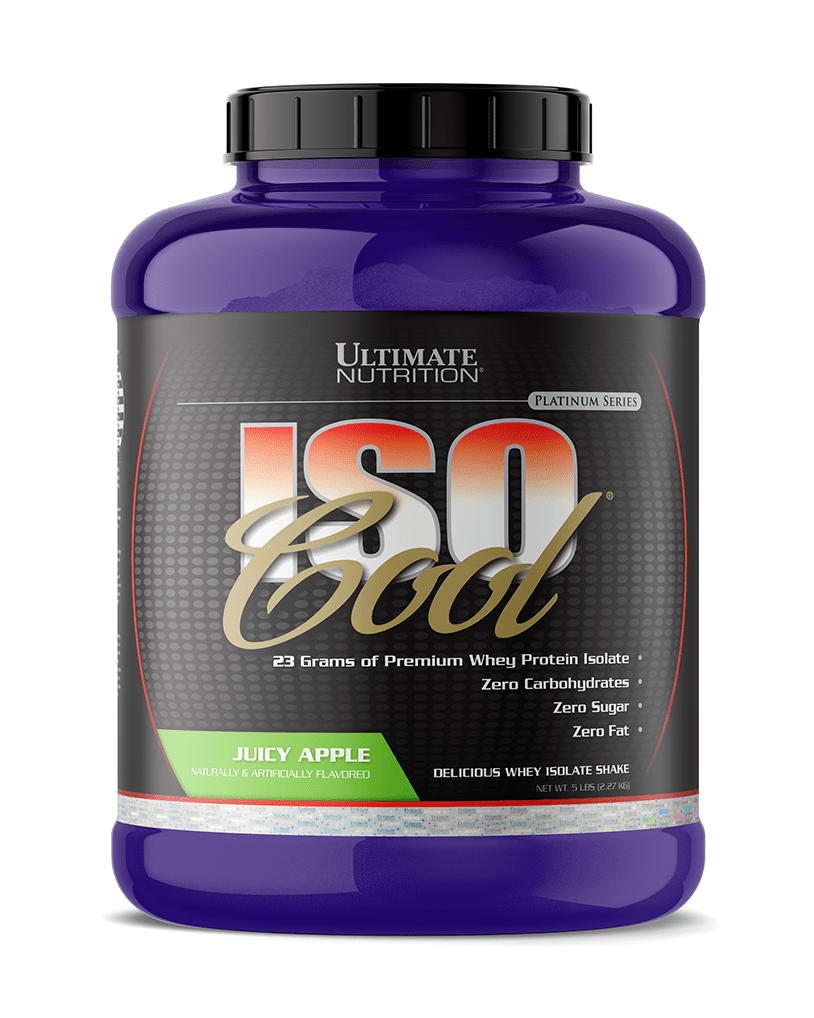 Achieving Fitness Goals with ISOCOOL Cold Filtered Protein Isolate - Ultimate Nutrition