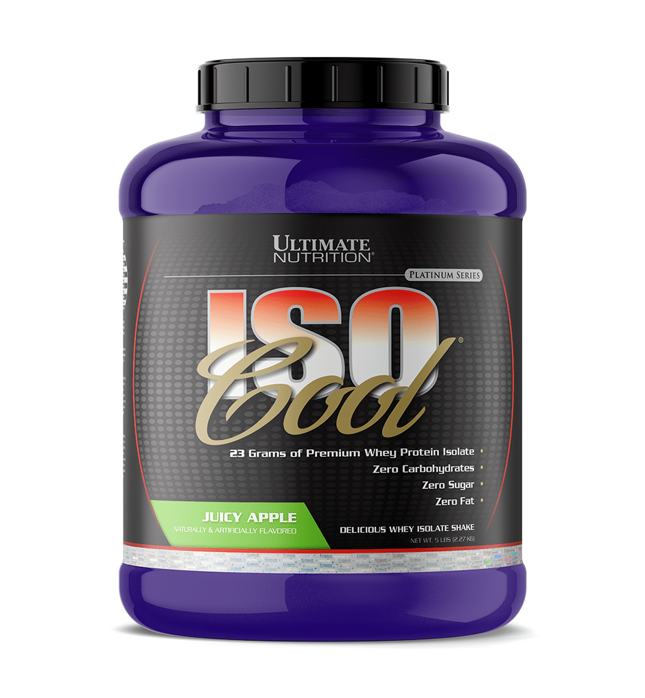 Achieving Fitness Goals with ISOCOOL Cold Filtered Protein Isolate - Ultimate Nutrition
