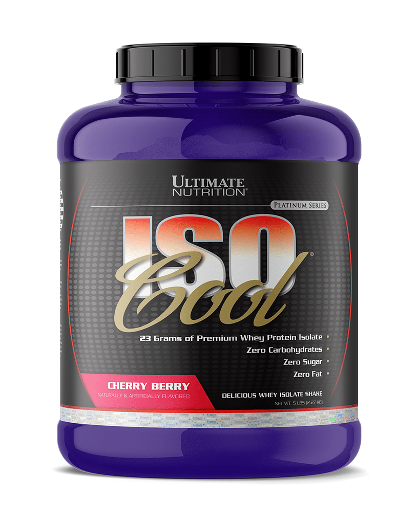 Achieving Fitness Goals with ISOCOOL Cold Filtered Protein Isolate - Ultimate Nutrition