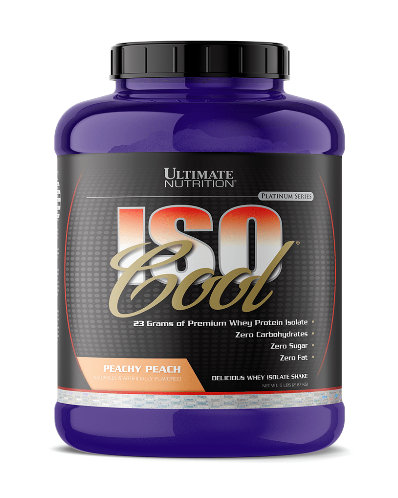 Achieving Fitness Goals with ISOCOOL Cold Filtered Protein Isolate - Ultimate Nutrition