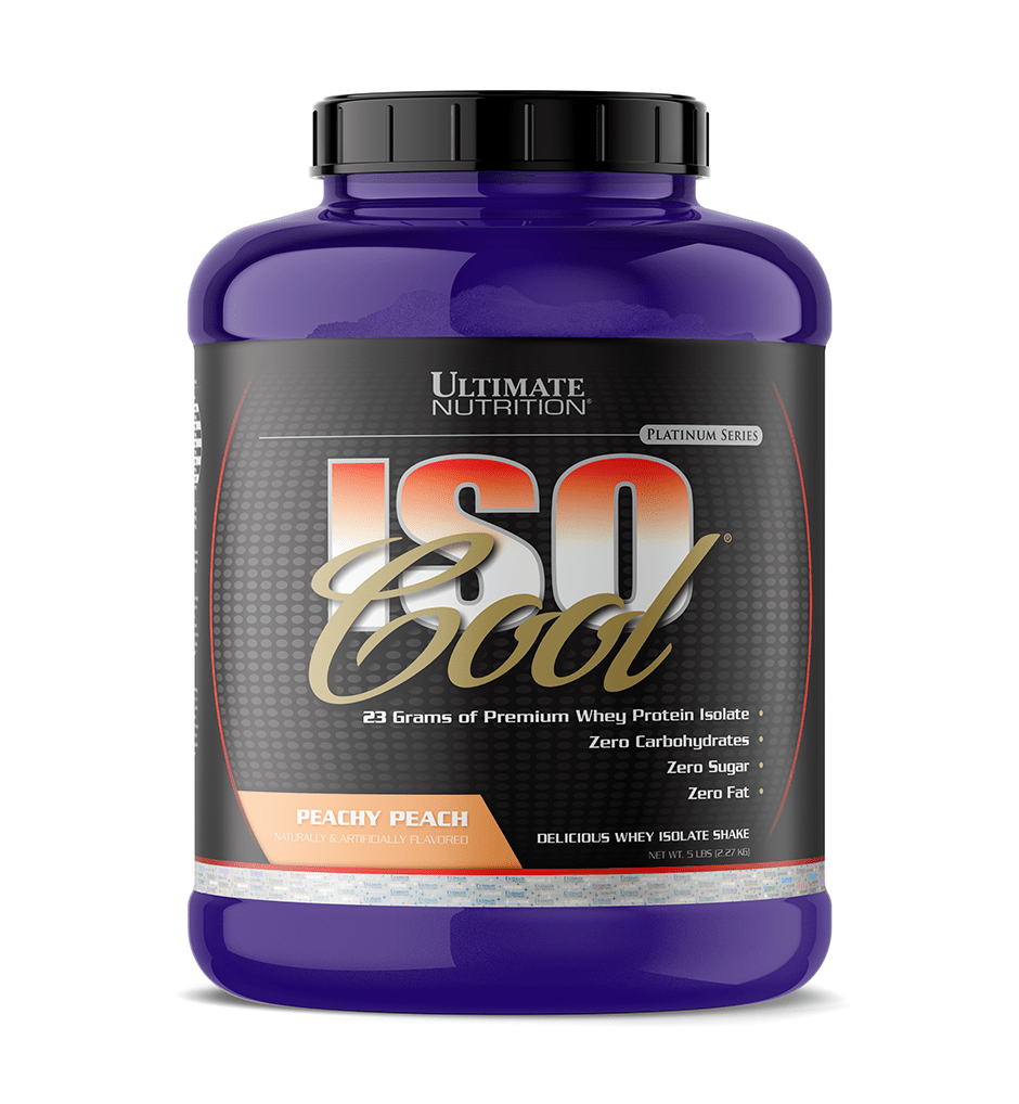 Achieving Fitness Goals with ISOCOOL Cold Filtered Protein Isolate - Ultimate Nutrition
