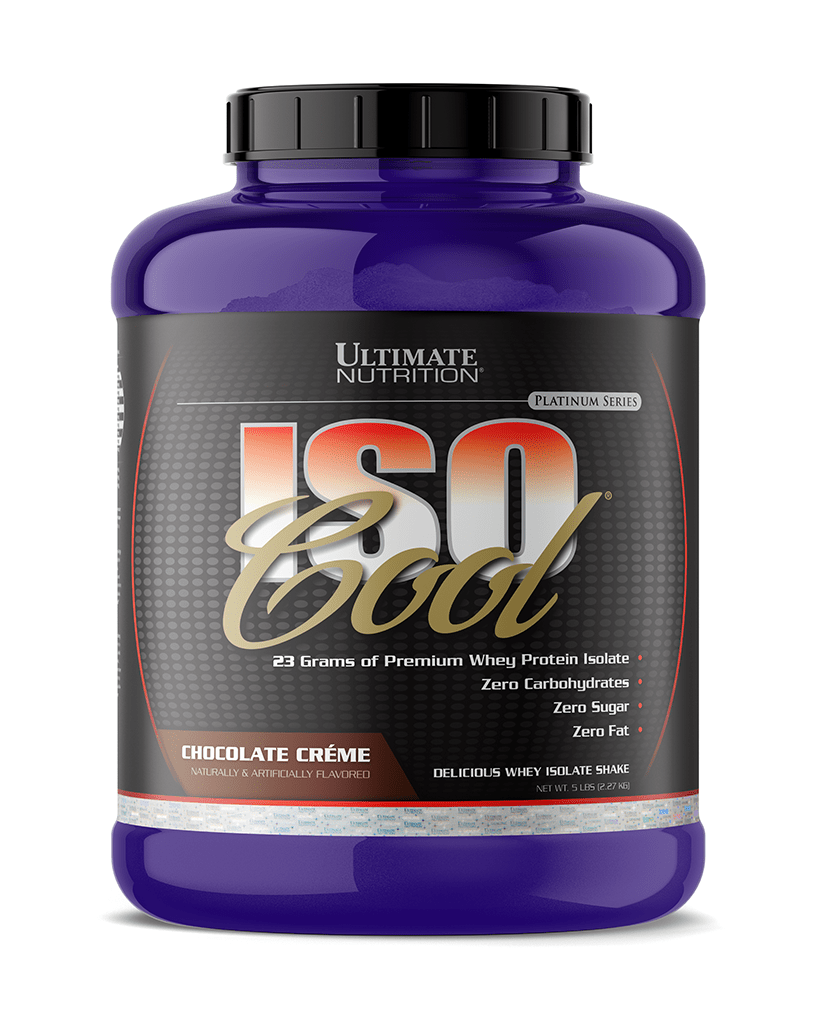Achieving Fitness Goals with ISOCOOL Cold Filtered Protein Isolate - Ultimate Nutrition
