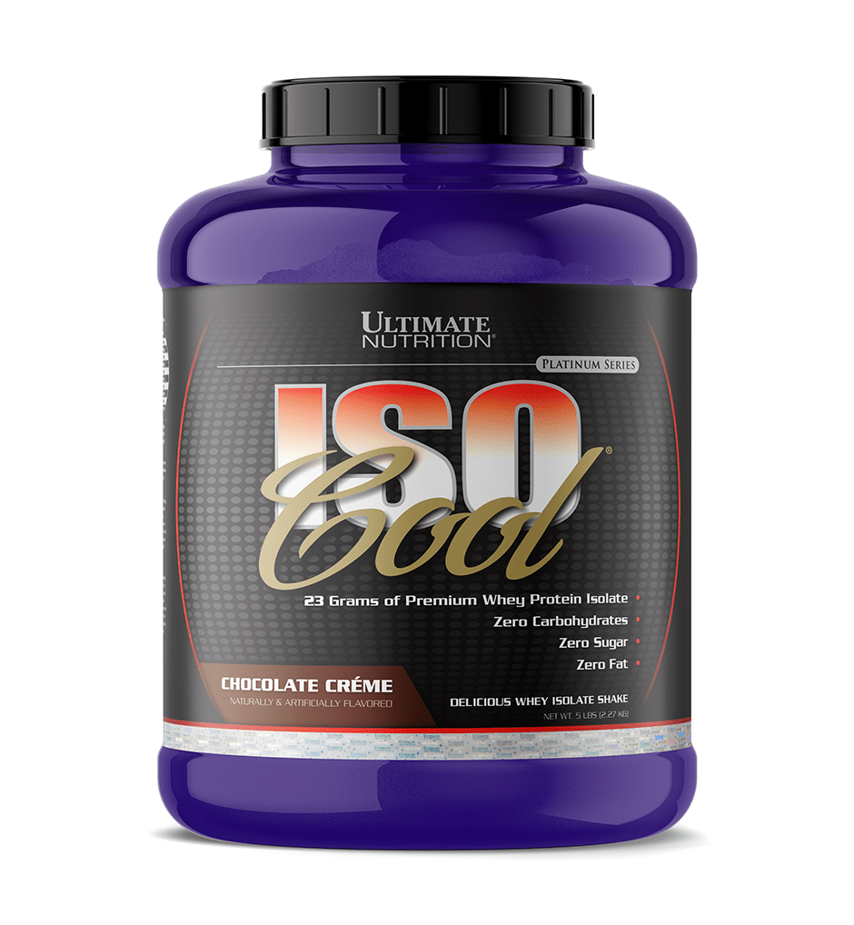 Achieving Fitness Goals with ISOCOOL Cold Filtered Protein Isolate - Ultimate Nutrition