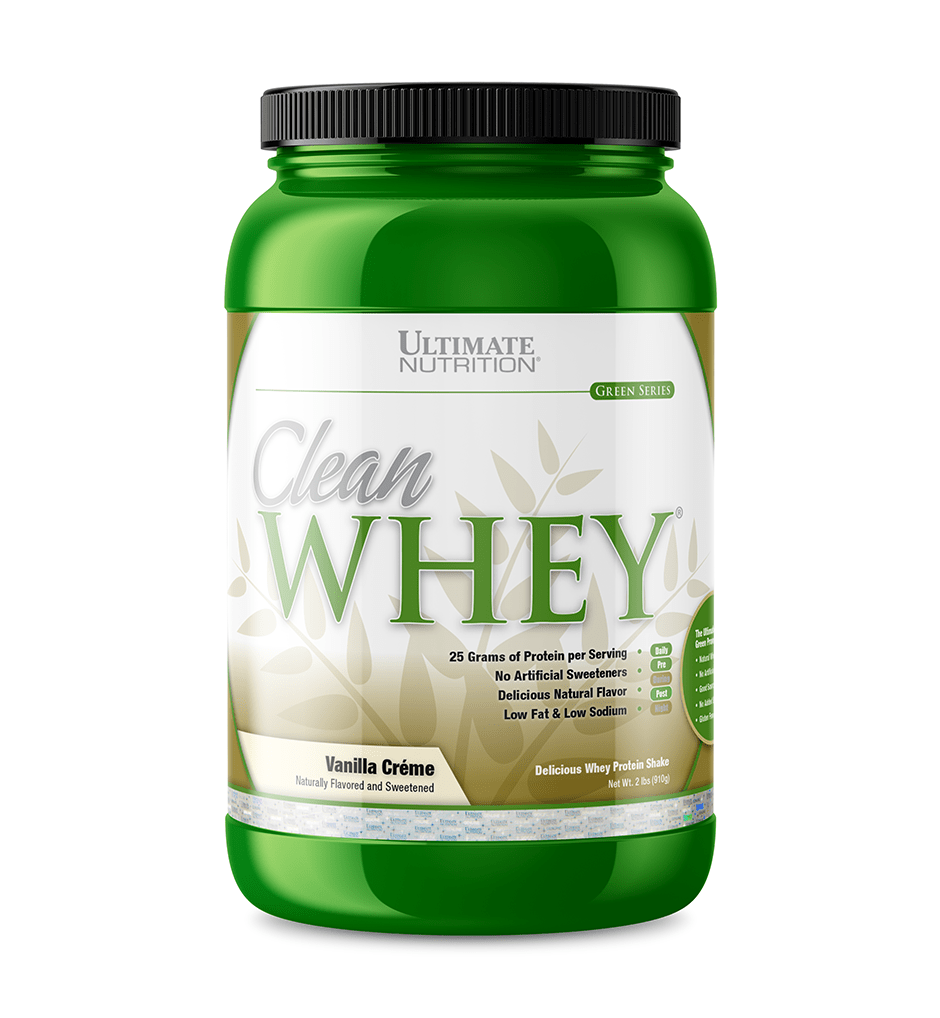 CLEAN WHEY - Ultimate Nutrition