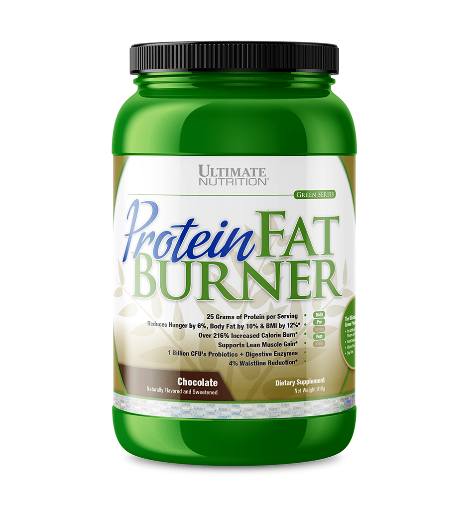 Protein Fat Burner: A Fat-Burning Protein Powder - Ultimate Nutrition