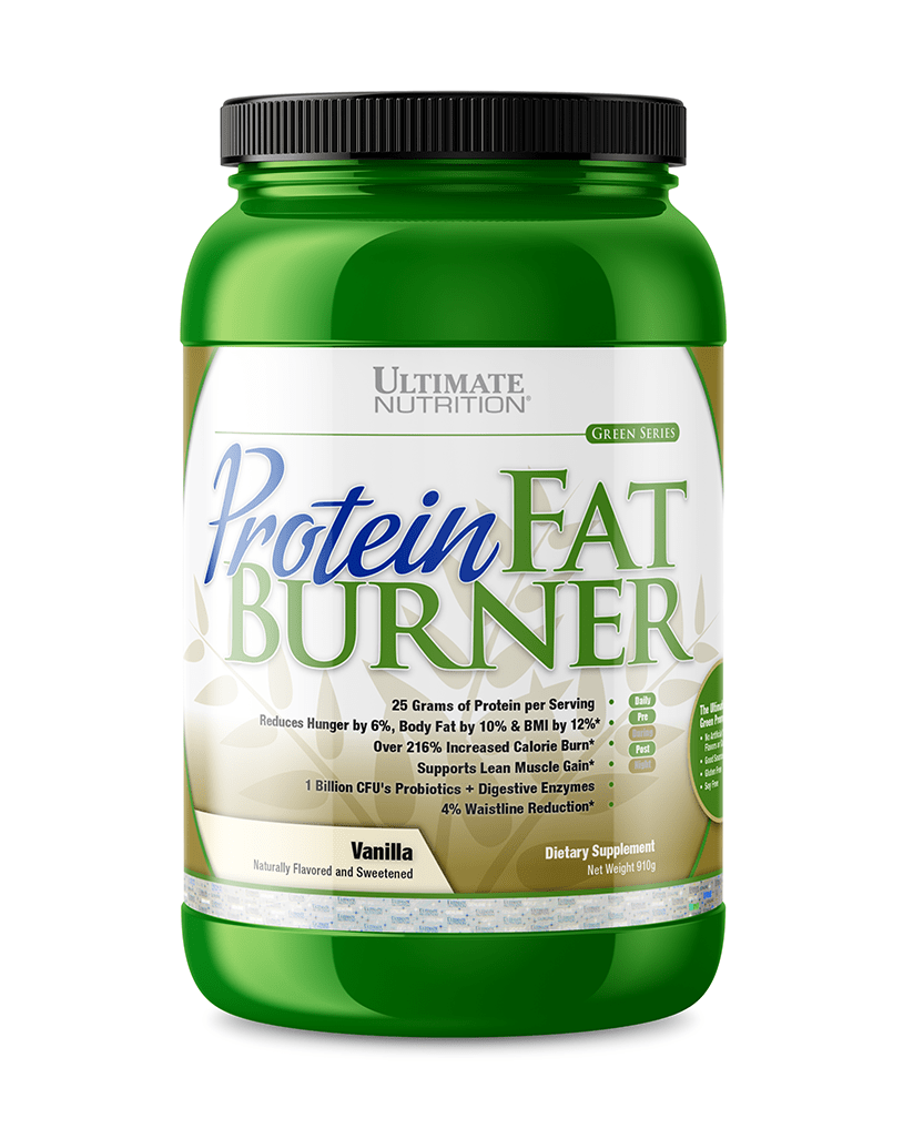 Protein Fat Burner: A Fat-Burning Protein Powder - Ultimate Nutrition
