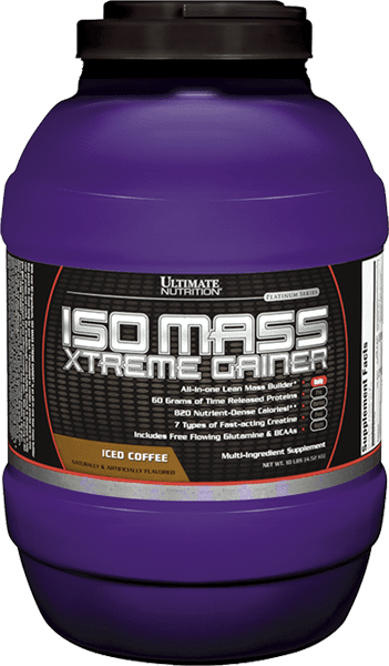 IsoMass Xtreme Gainer