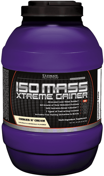 ISOMASS XTREME GAINER® - Ultimate Nutrition
