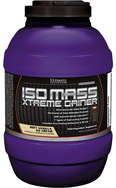 IsoMass Xtreme Gainer