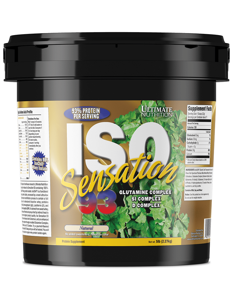 ISO SENSATION® 93 - Ultimate Nutrition
