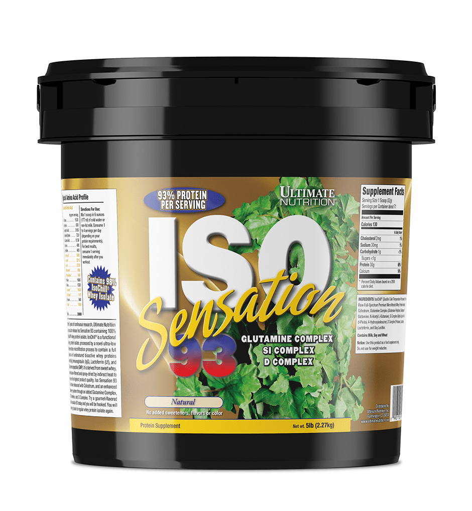 ISO SENSATION® 93 - Ultimate Nutrition
