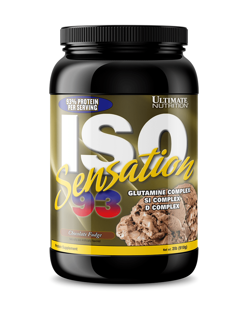 ISO SENSATION® 93 - Ultimate Nutrition