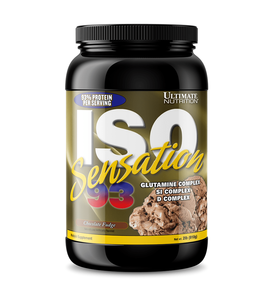 ISO SENSATION® 93 - Ultimate Nutrition