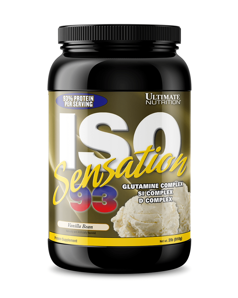 ISO SENSATION® 93 - Ultimate Nutrition
