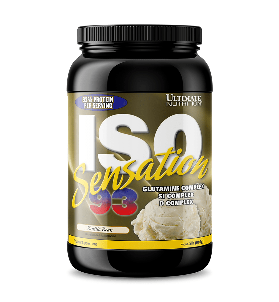 ISO SENSATION® 93 - Ultimate Nutrition