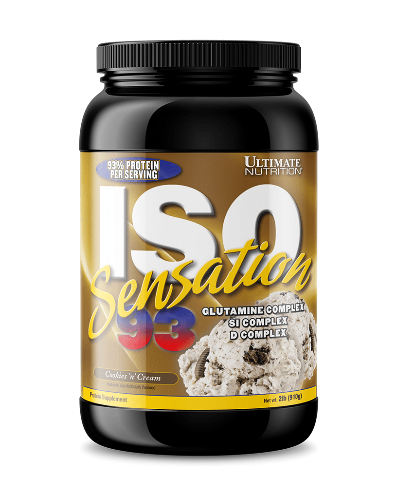 ISO SENSATION® 93 - Ultimate Nutrition