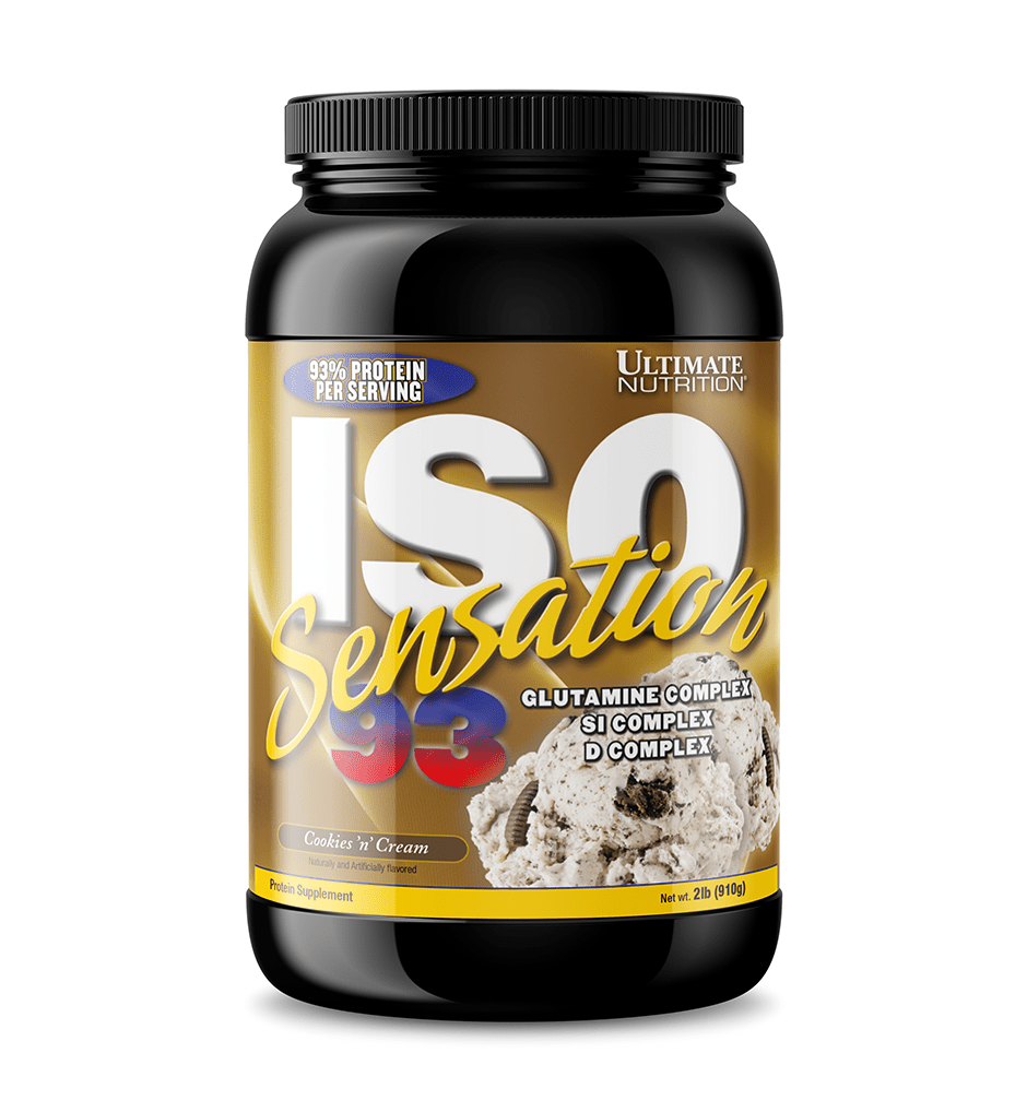 ISO SENSATION® 93 - Ultimate Nutrition