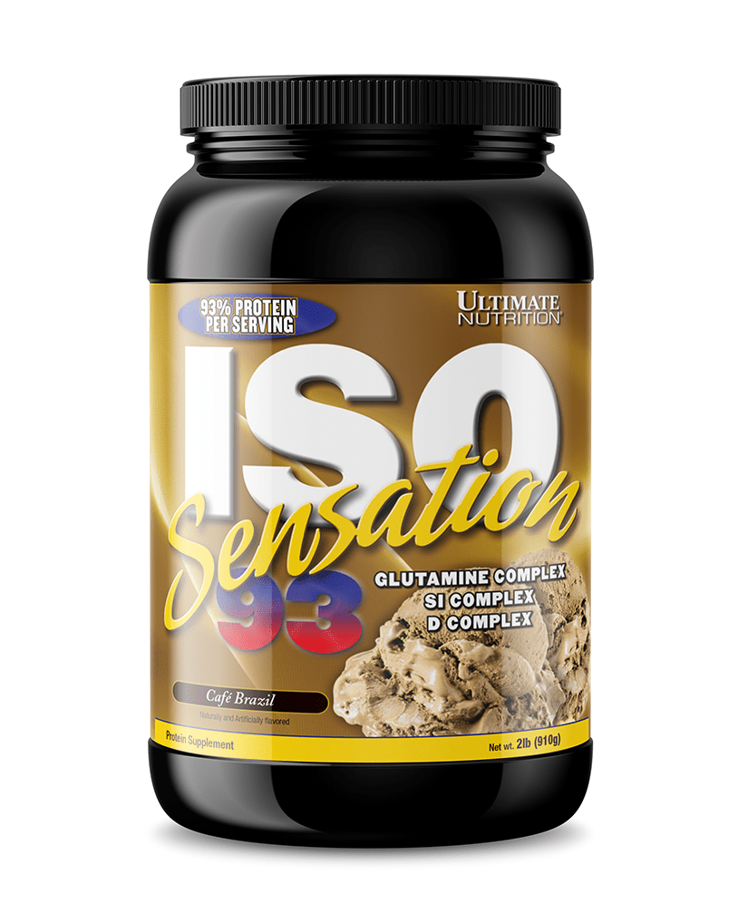 ISO SENSATION® 93 - Ultimate Nutrition