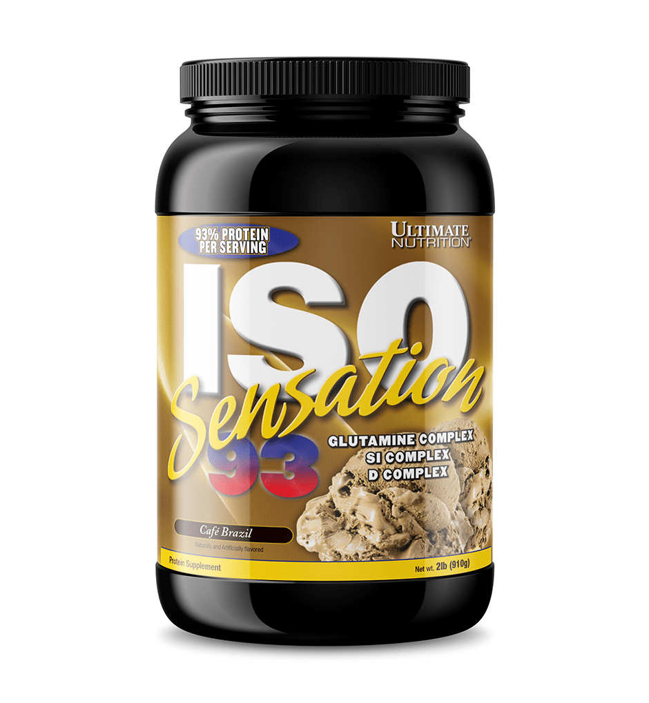 ISO SENSATION® 93 - Ultimate Nutrition