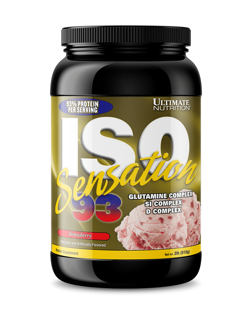 ISO SENSATION® 93 - Ultimate Nutrition