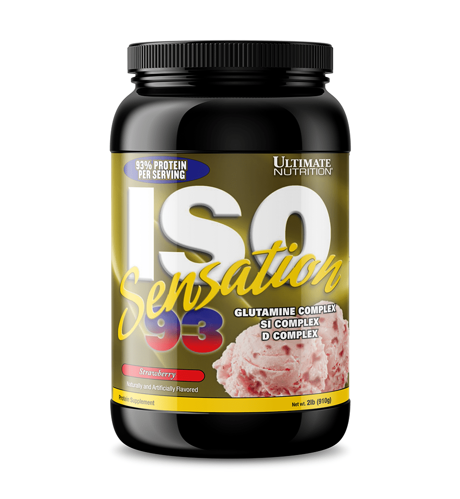 ISO SENSATION® 93 - Ultimate Nutrition