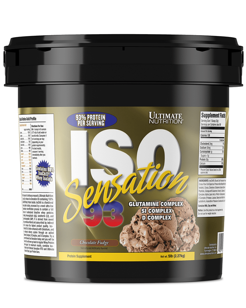 ISO SENSATION® 93 - Ultimate Nutrition