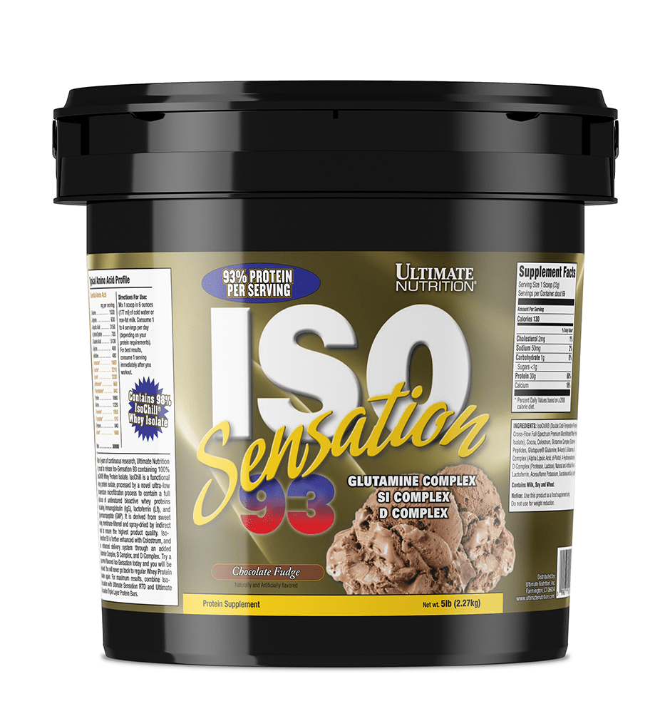 ISO SENSATION® 93 - Ultimate Nutrition