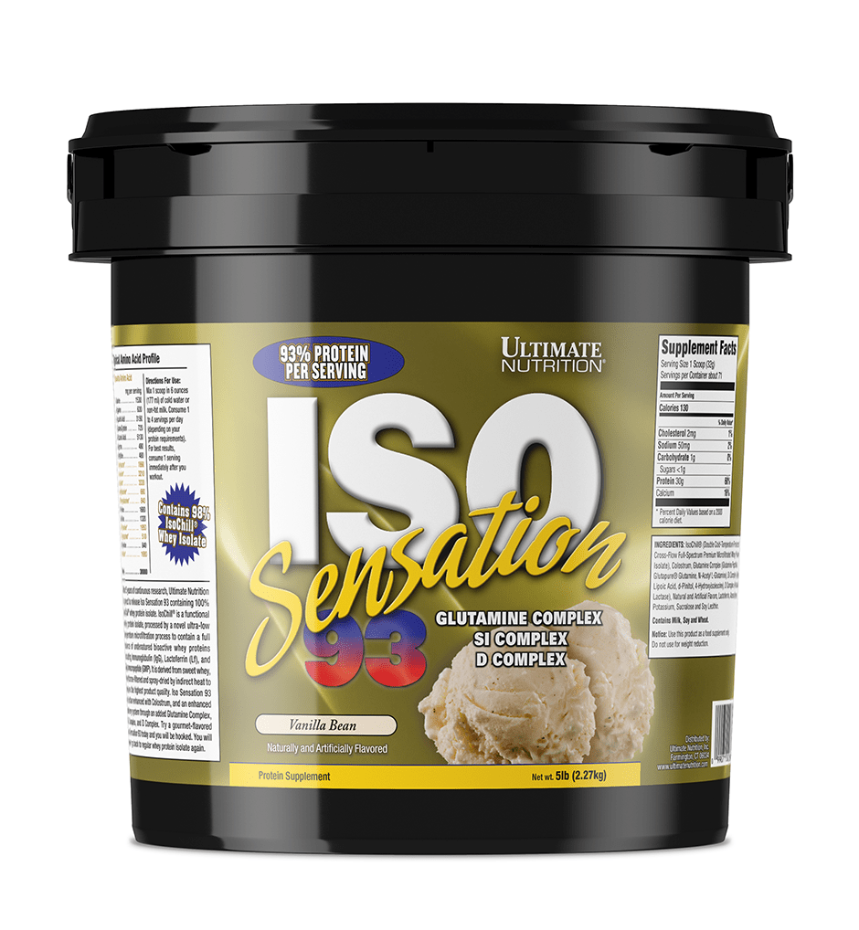 ISO SENSATION® 93 - Ultimate Nutrition