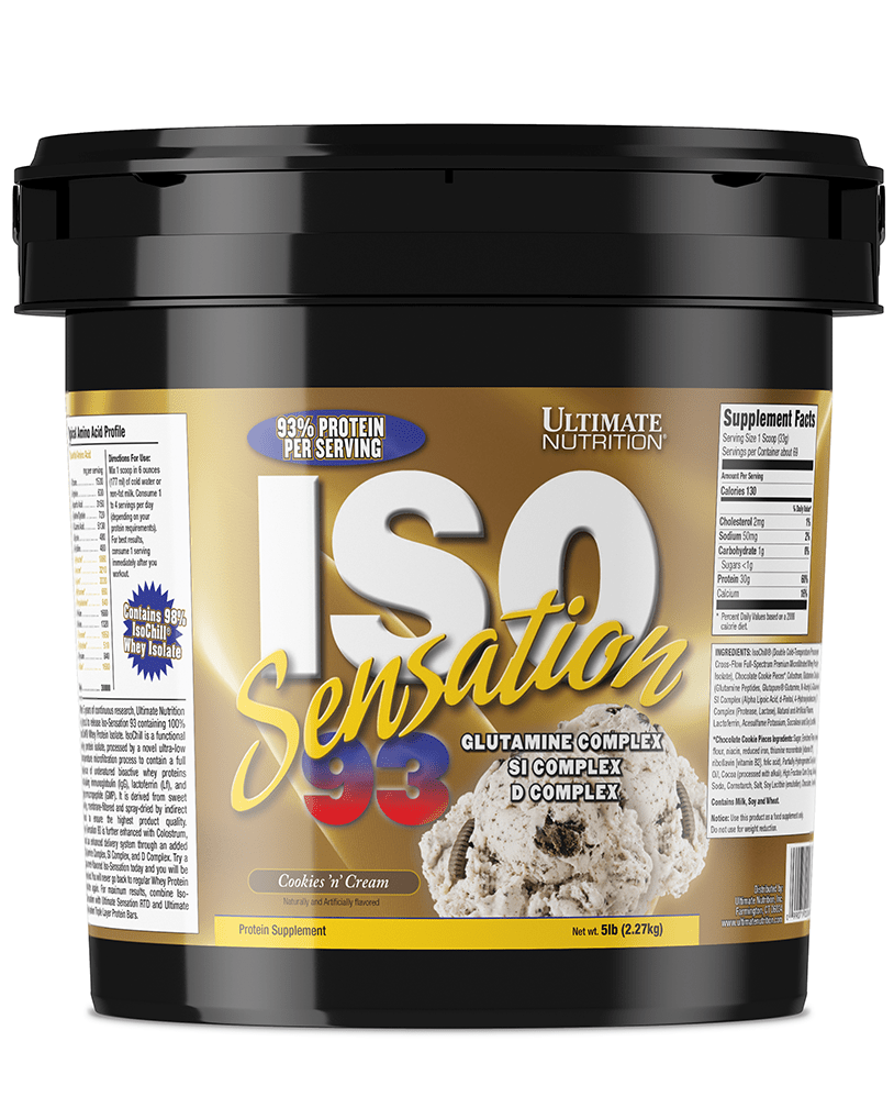 ISO SENSATION® 93 - Ultimate Nutrition