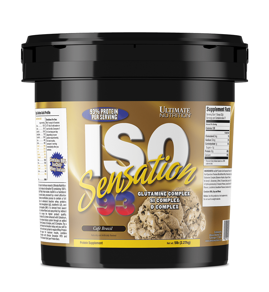 ISO SENSATION® 93 - Ultimate Nutrition