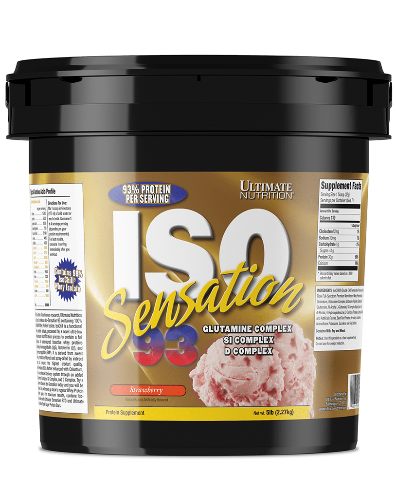 ISO SENSATION® 93 - Ultimate Nutrition