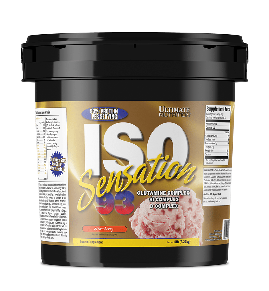ISO SENSATION® 93 - Ultimate Nutrition