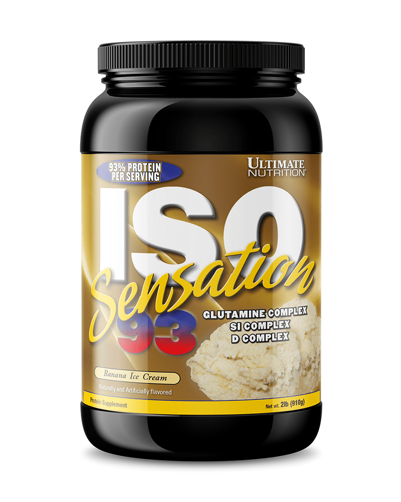 ISO SENSATION® 93 - Ultimate Nutrition