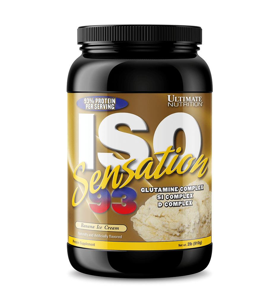ISO SENSATION® 93 - Ultimate Nutrition