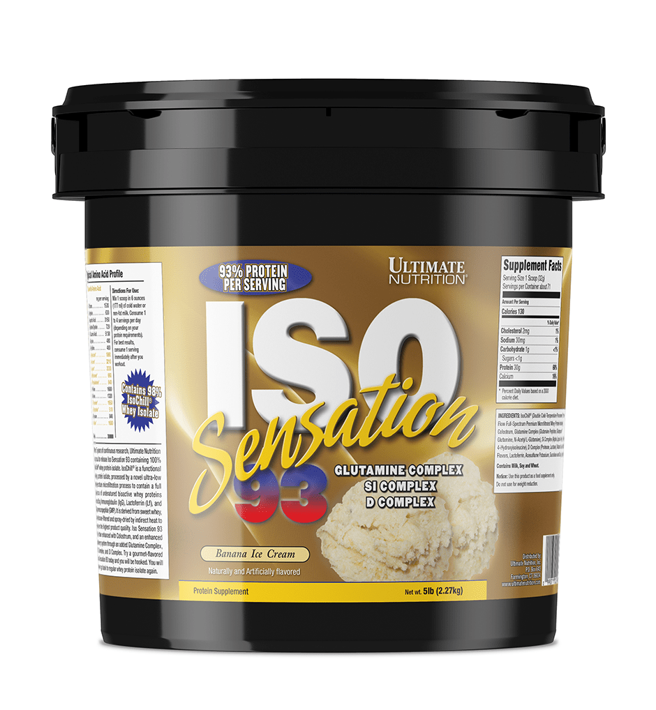 ISO SENSATION® 93 - Ultimate Nutrition