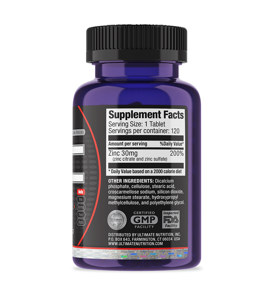 ZINC - Ultimate Nutrition