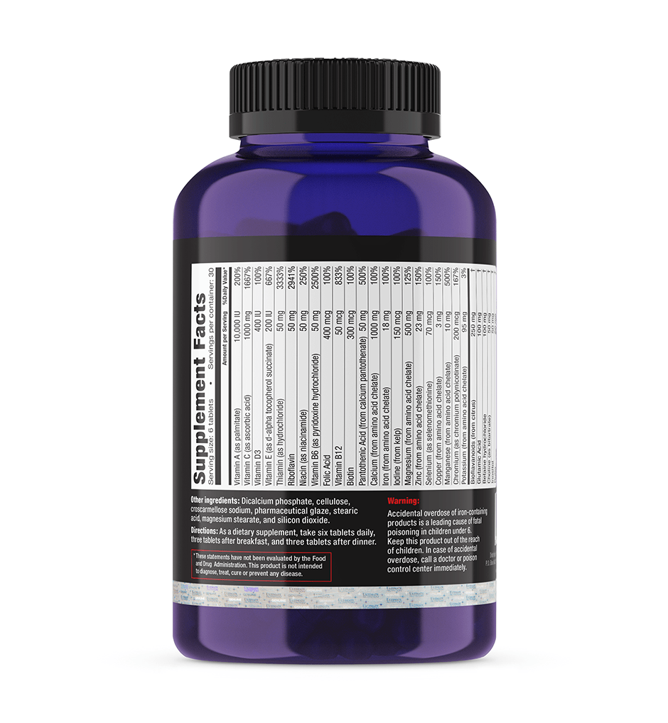 Elevate Your Health Game with Ultimate Nutrition's Daily Complete Formula - Ultimate Nutrition