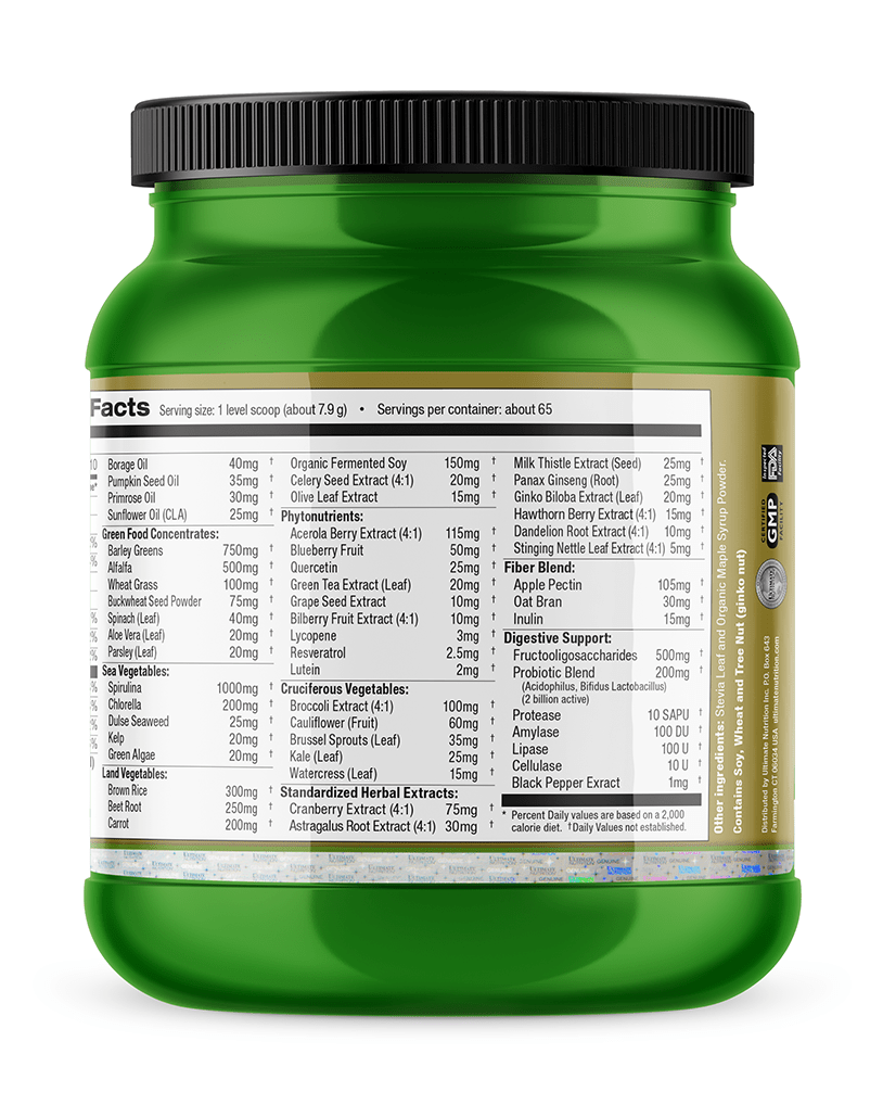 VEGGIE GREENS - Ultimate Nutrition