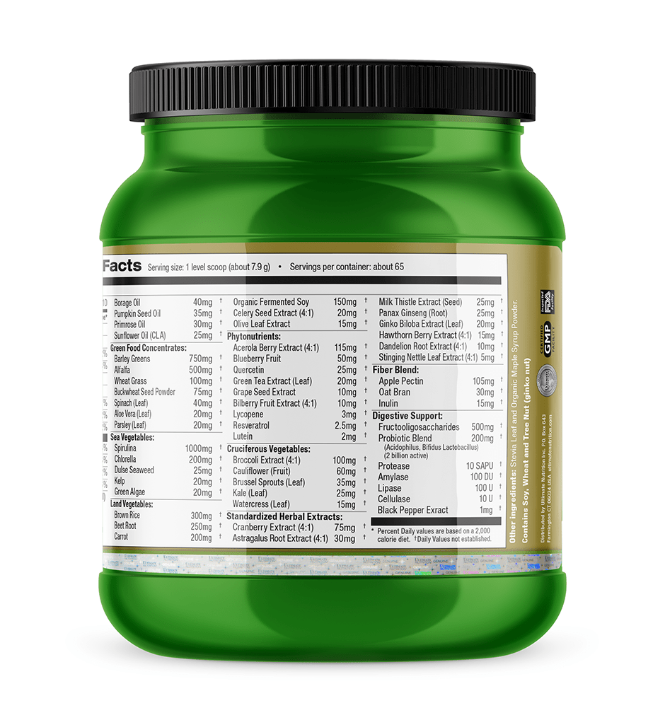 VEGGIE GREENS - Ultimate Nutrition