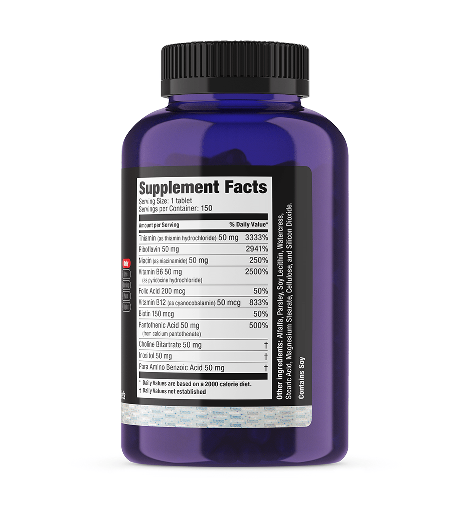 Super Vitamin B Complex - Ultimate Nutrition