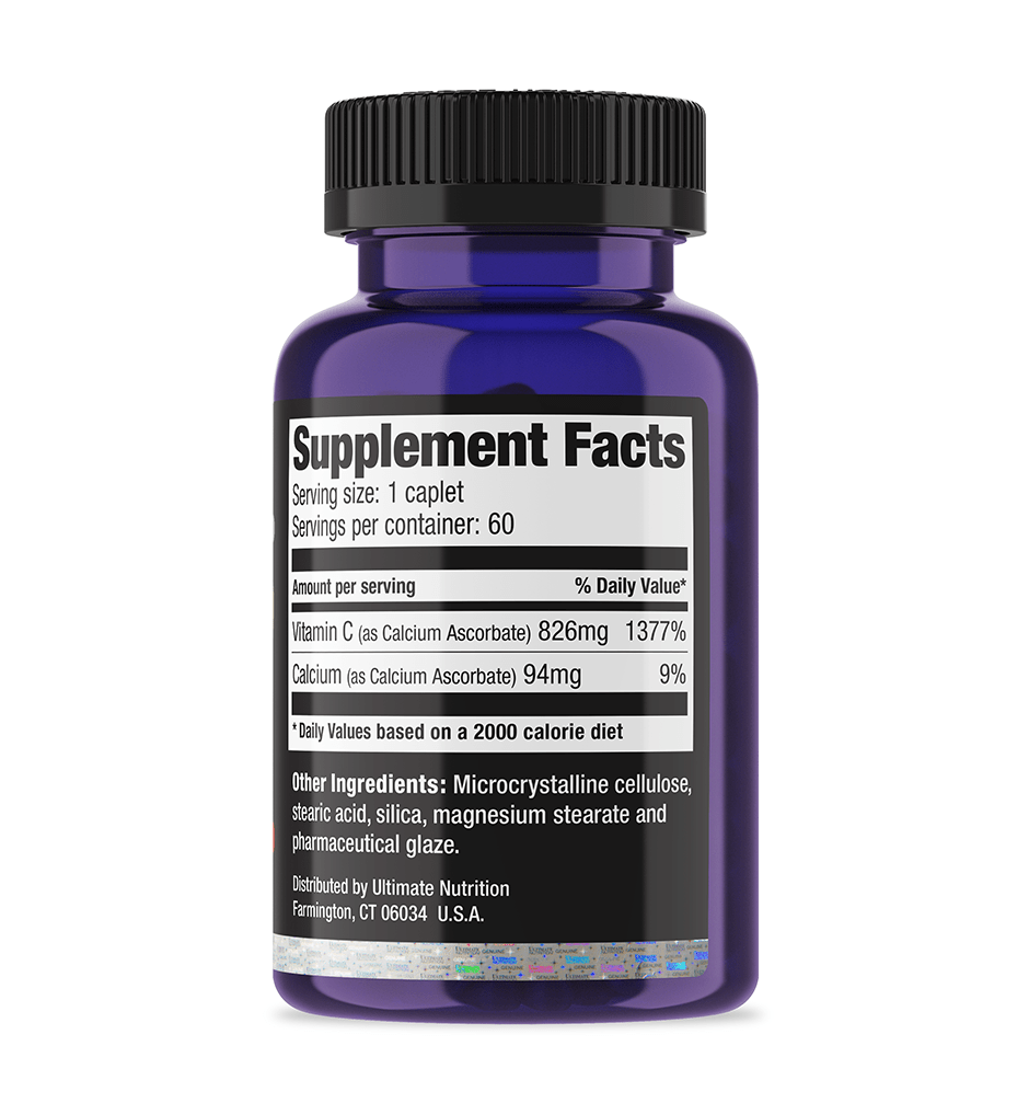 VITAMIN C PLUS CALCIUM - Ultimate Nutrition