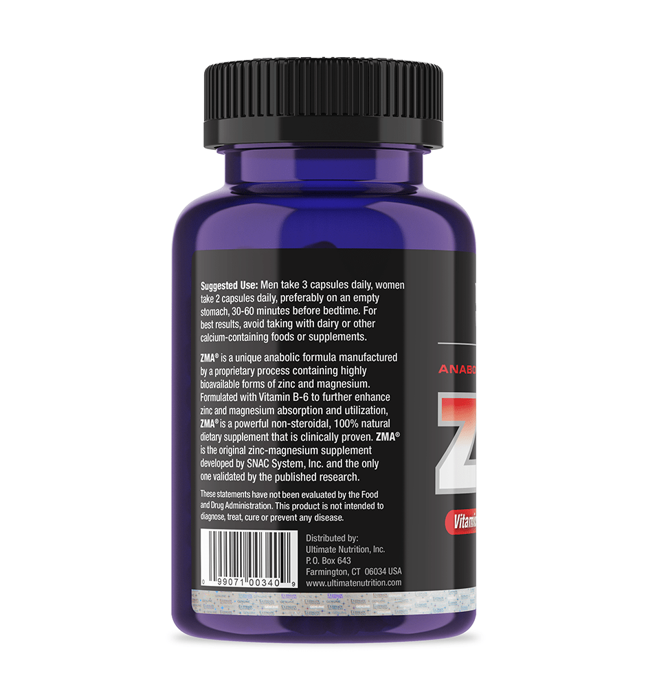 ZMA® - Ultimate Nutrition