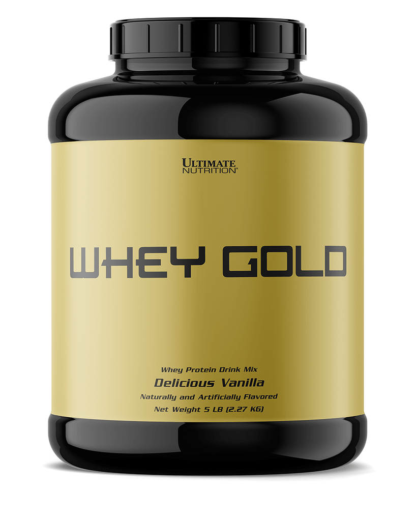 Whey Gold: The Gold Standard for Protein Supplements - Ultimate Nutrition