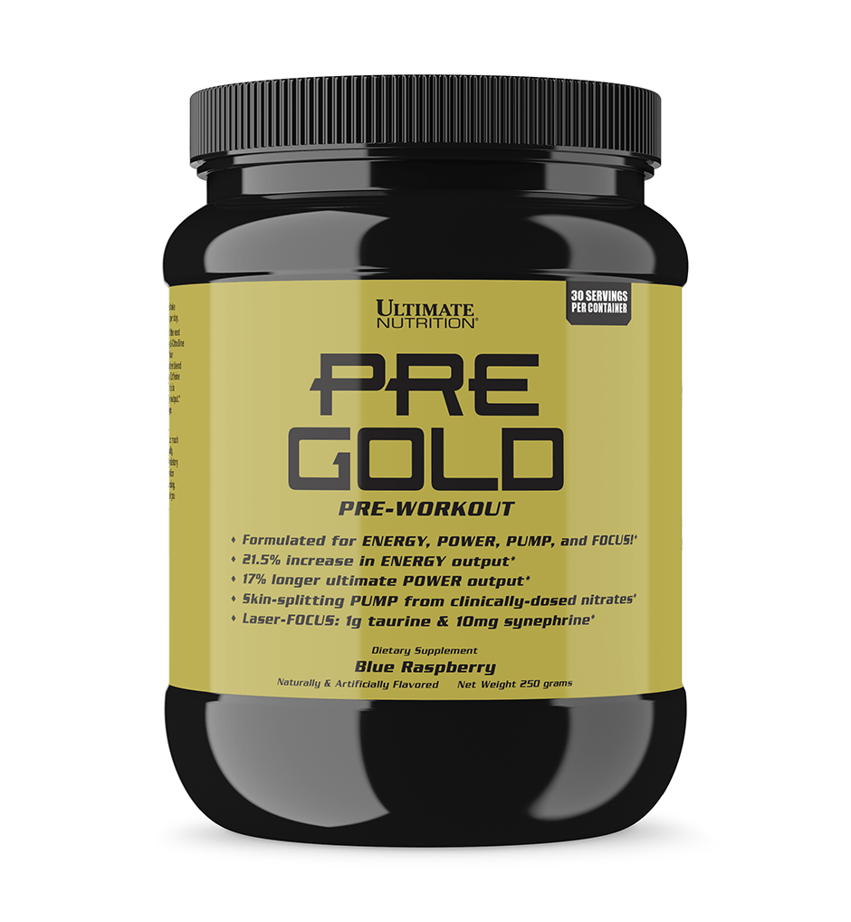 Pre Gold: Unlock Your Performance Potential - Ultimate Nutrition