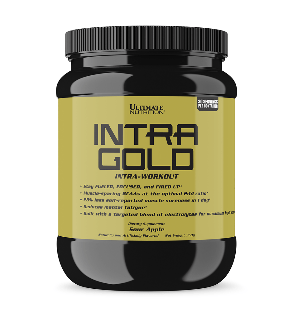 Intra Gold: A Full-Body Boost - Ultimate Nutrition